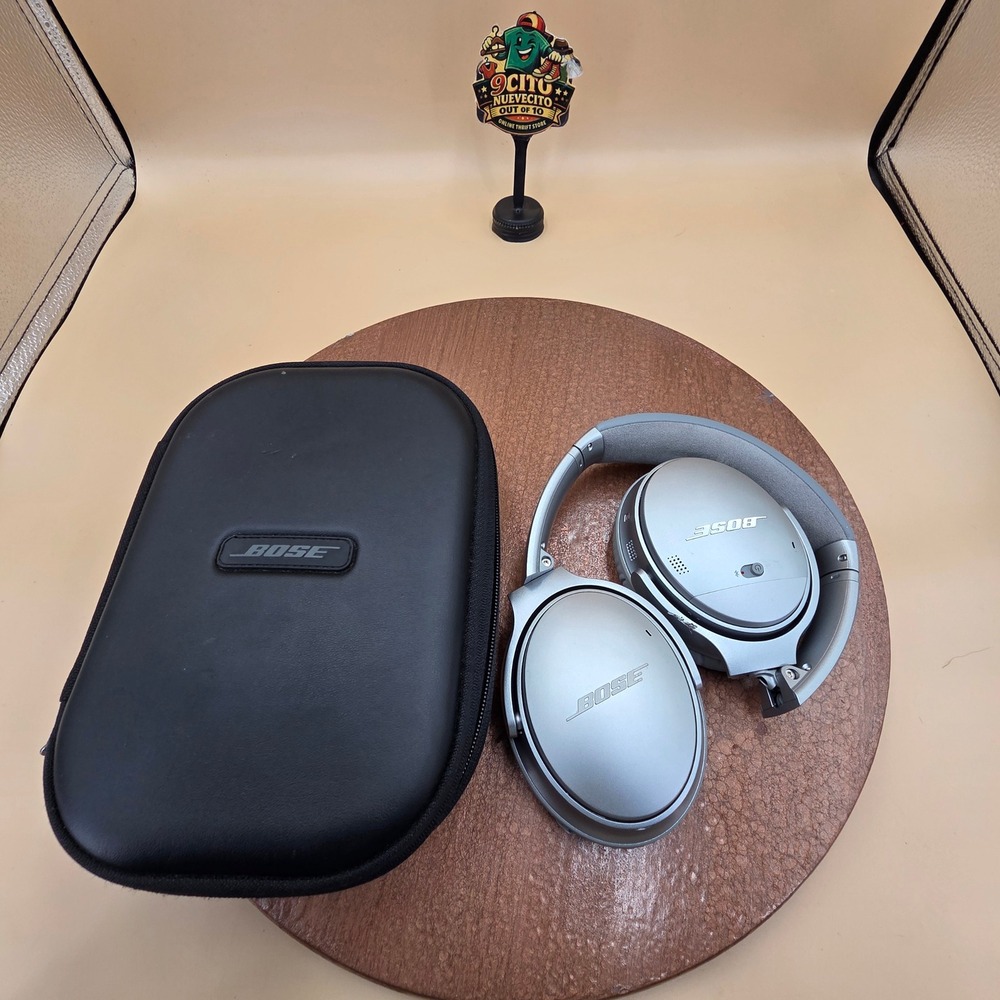 Bose QuietComfort 35 II Wireless Noise Cancelling Headphones Silver QC35 II